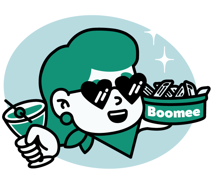 boomee - illustration - self service