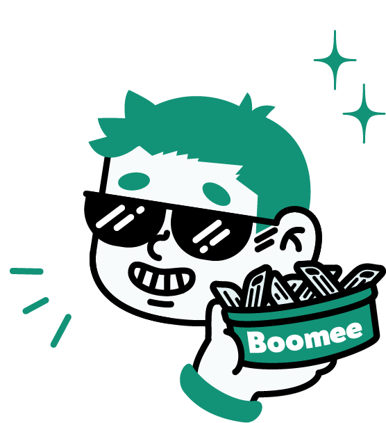 boomee - illustration - easy chill event