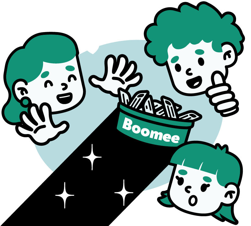 boomee - illustration - enjoy event